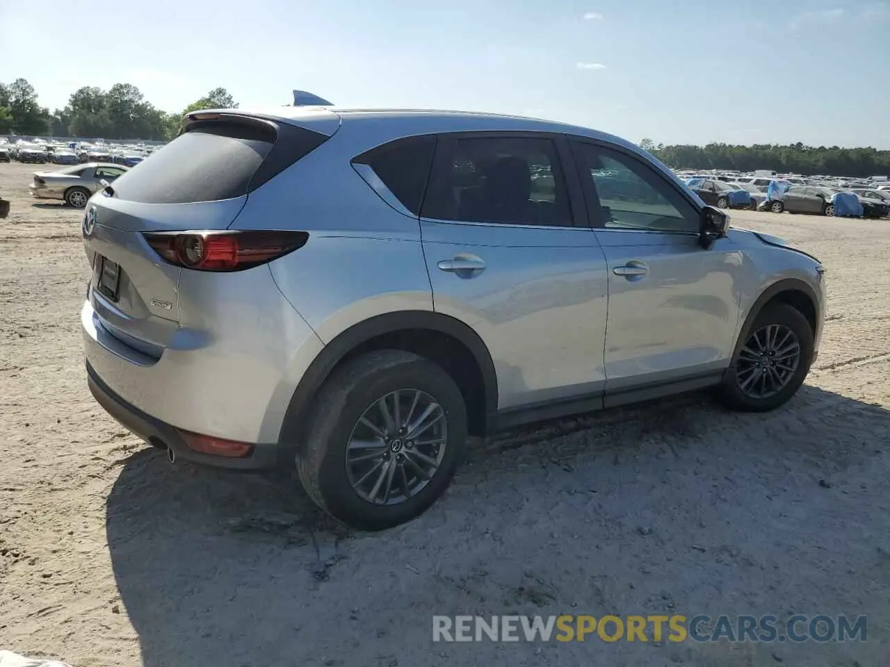 3 Photograph of a damaged car JM3KFABM4K0663286 MAZDA CX-5 2019