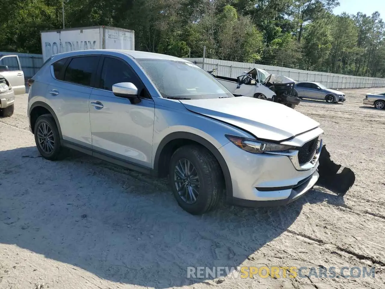 4 Photograph of a damaged car JM3KFABM4K0663286 MAZDA CX-5 2019