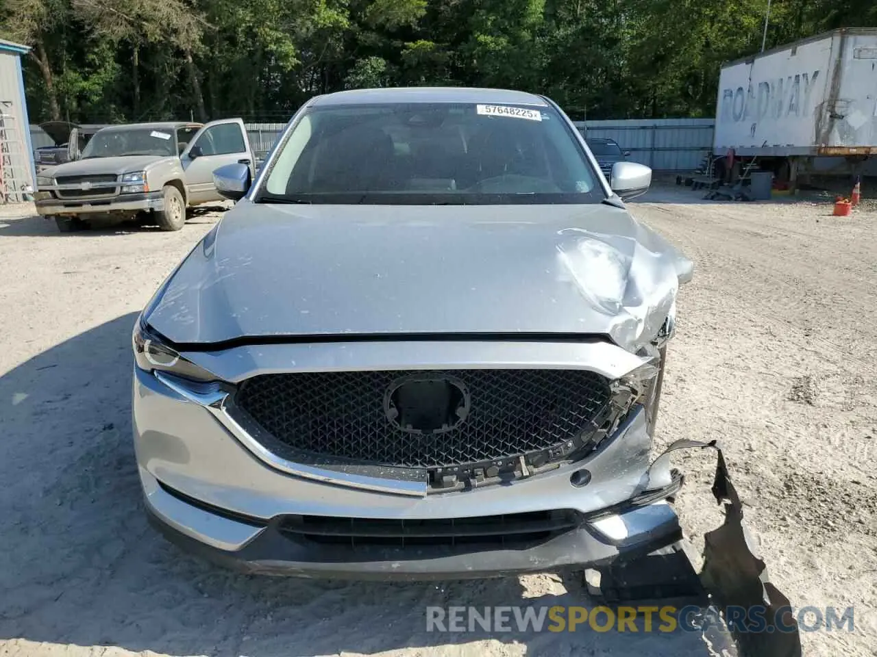 5 Photograph of a damaged car JM3KFABM4K0663286 MAZDA CX-5 2019