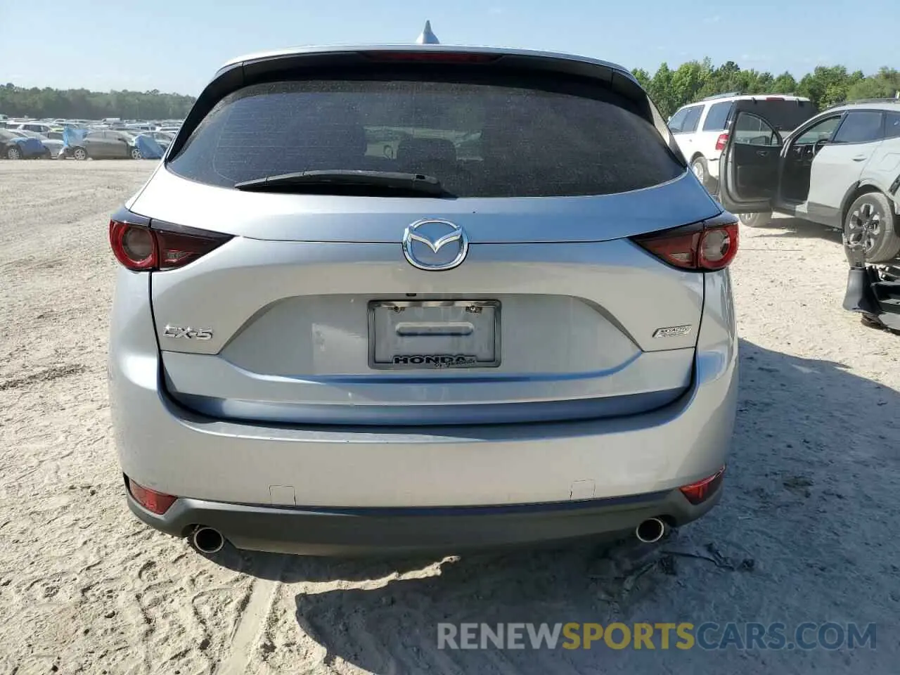 6 Photograph of a damaged car JM3KFABM4K0663286 MAZDA CX-5 2019
