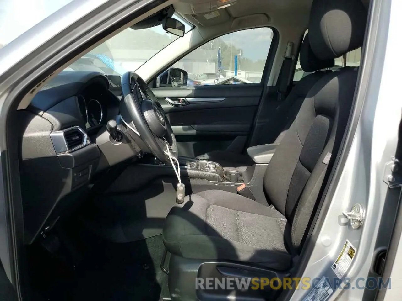 7 Photograph of a damaged car JM3KFABM4K0663286 MAZDA CX-5 2019