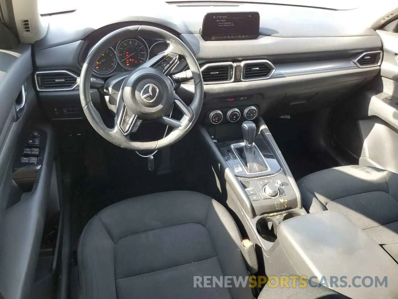 8 Photograph of a damaged car JM3KFABM4K0663286 MAZDA CX-5 2019