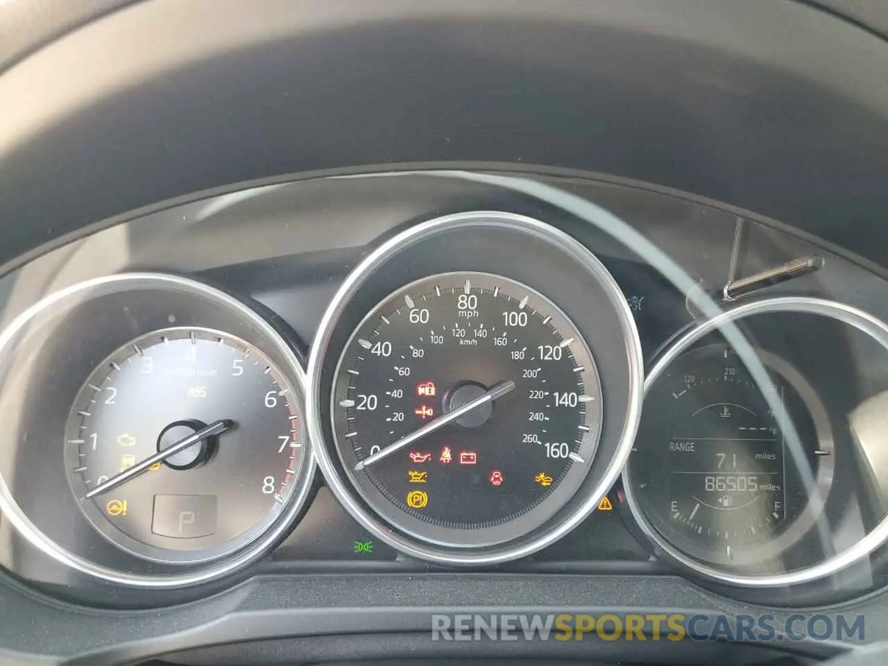 9 Photograph of a damaged car JM3KFABM4K0663286 MAZDA CX-5 2019