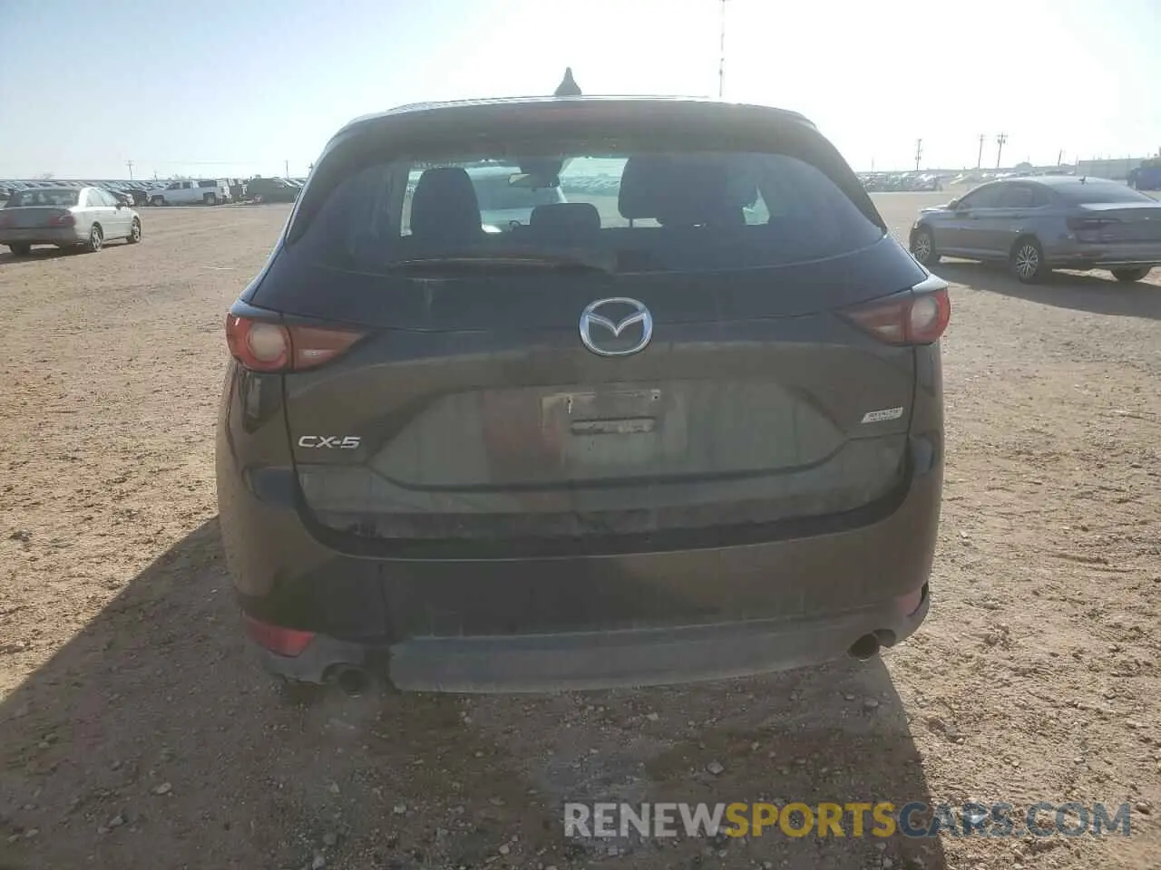 6 Photograph of a damaged car JM3KFABM4K0695719 MAZDA CX-5 2019
