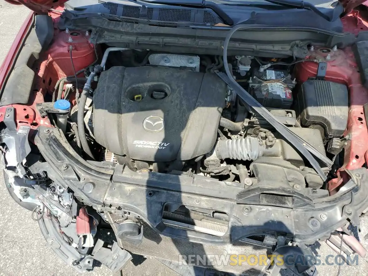 12 Photograph of a damaged car JM3KFABM4K1534975 MAZDA CX-5 2019