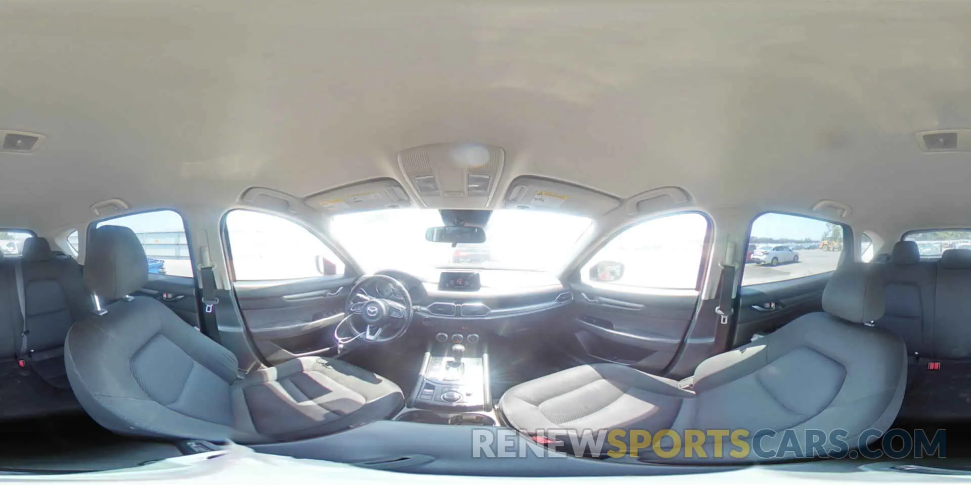 16 Photograph of a damaged car JM3KFABM4K1534975 MAZDA CX-5 2019