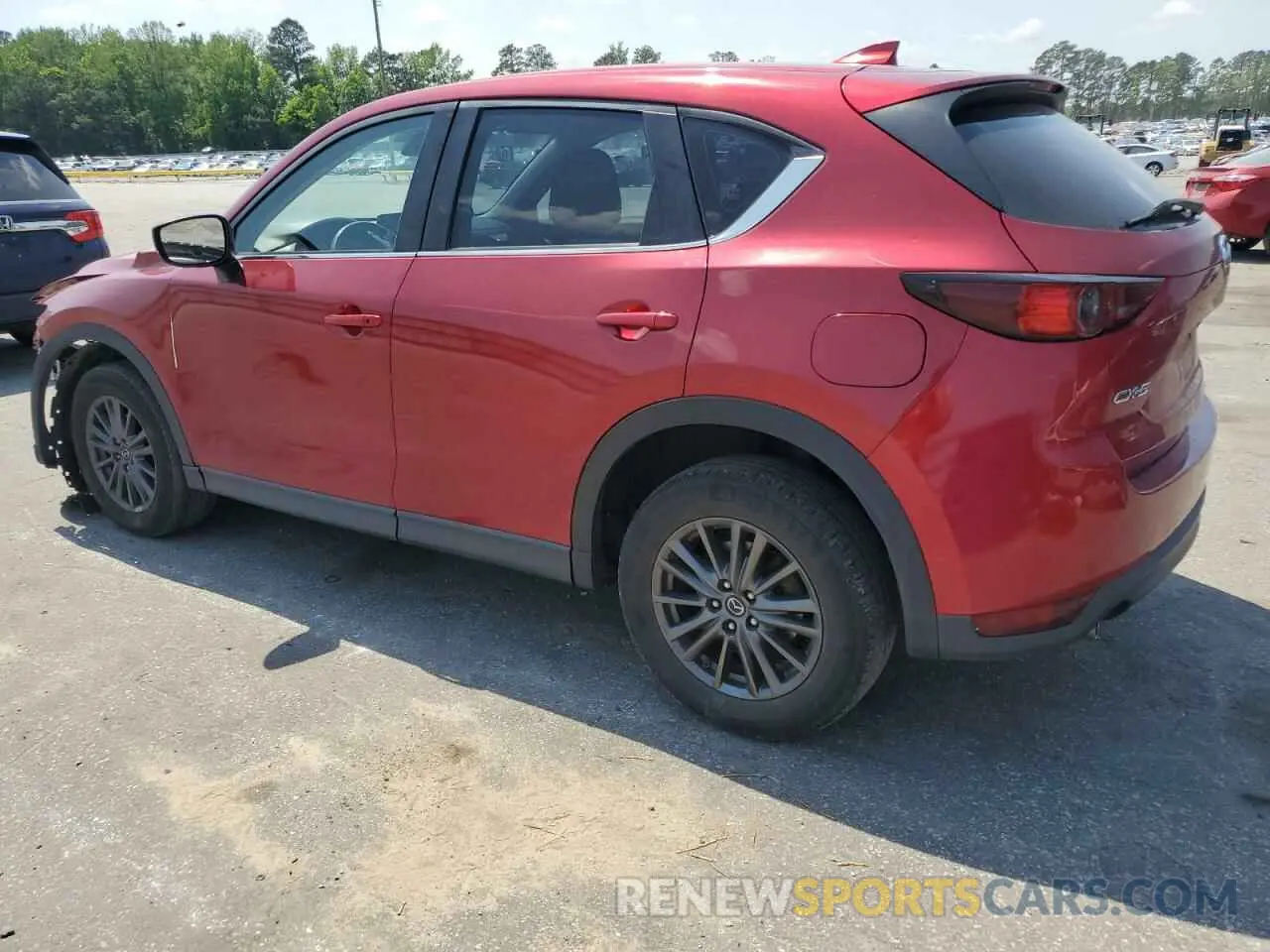 2 Photograph of a damaged car JM3KFABM4K1534975 MAZDA CX-5 2019