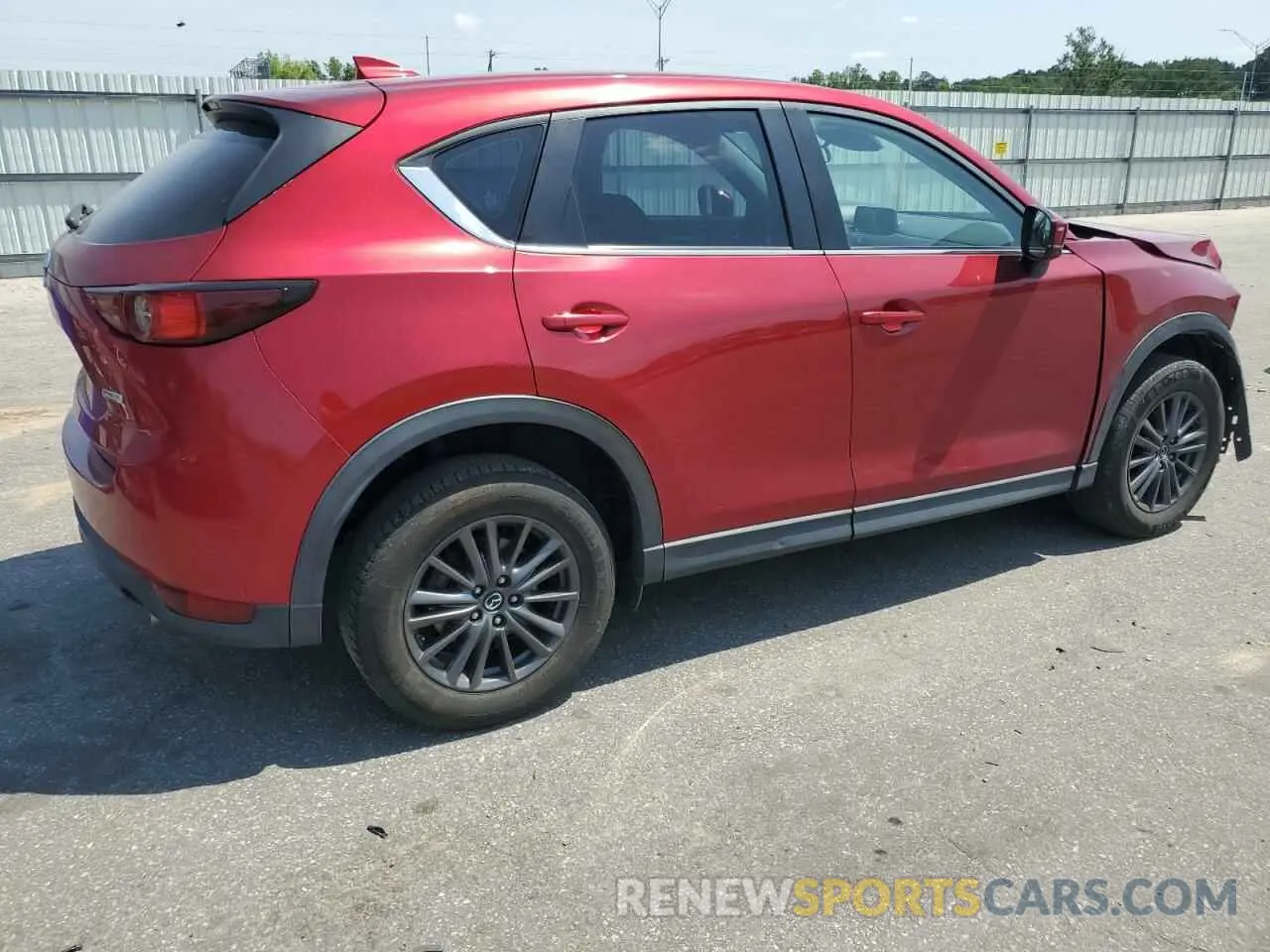 3 Photograph of a damaged car JM3KFABM4K1534975 MAZDA CX-5 2019