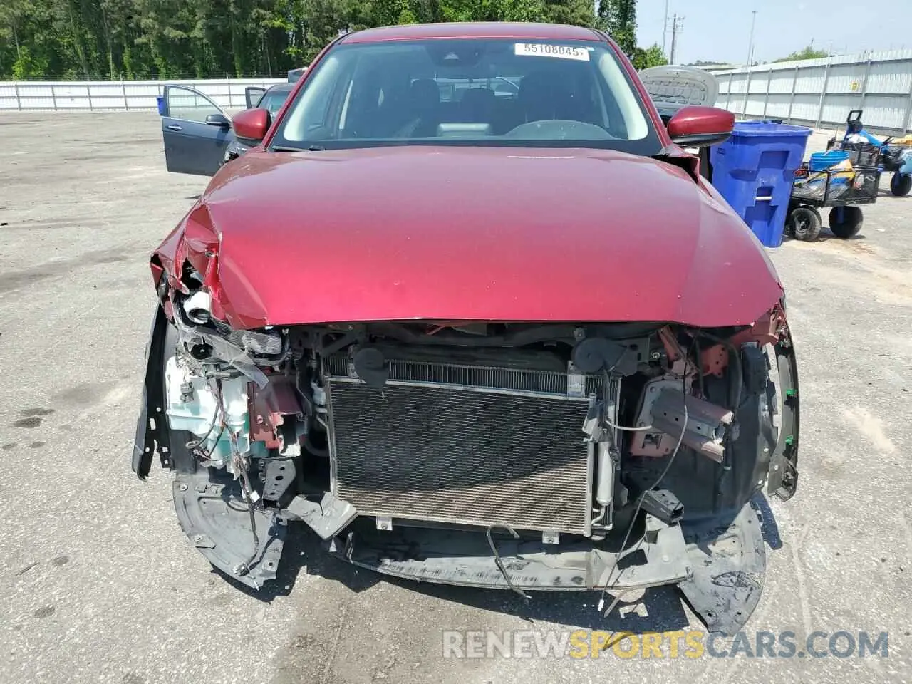 5 Photograph of a damaged car JM3KFABM4K1534975 MAZDA CX-5 2019
