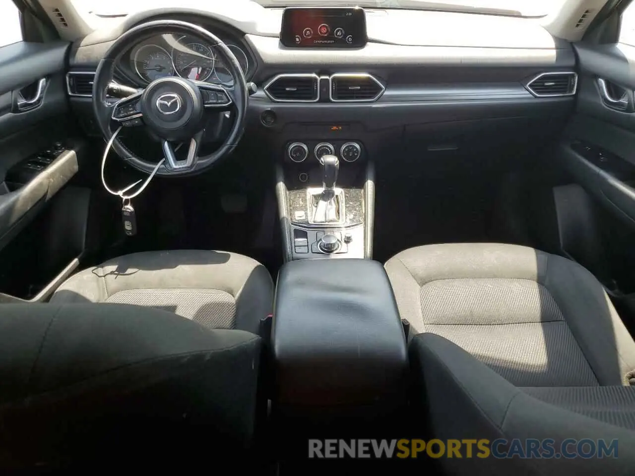 8 Photograph of a damaged car JM3KFABM4K1534975 MAZDA CX-5 2019