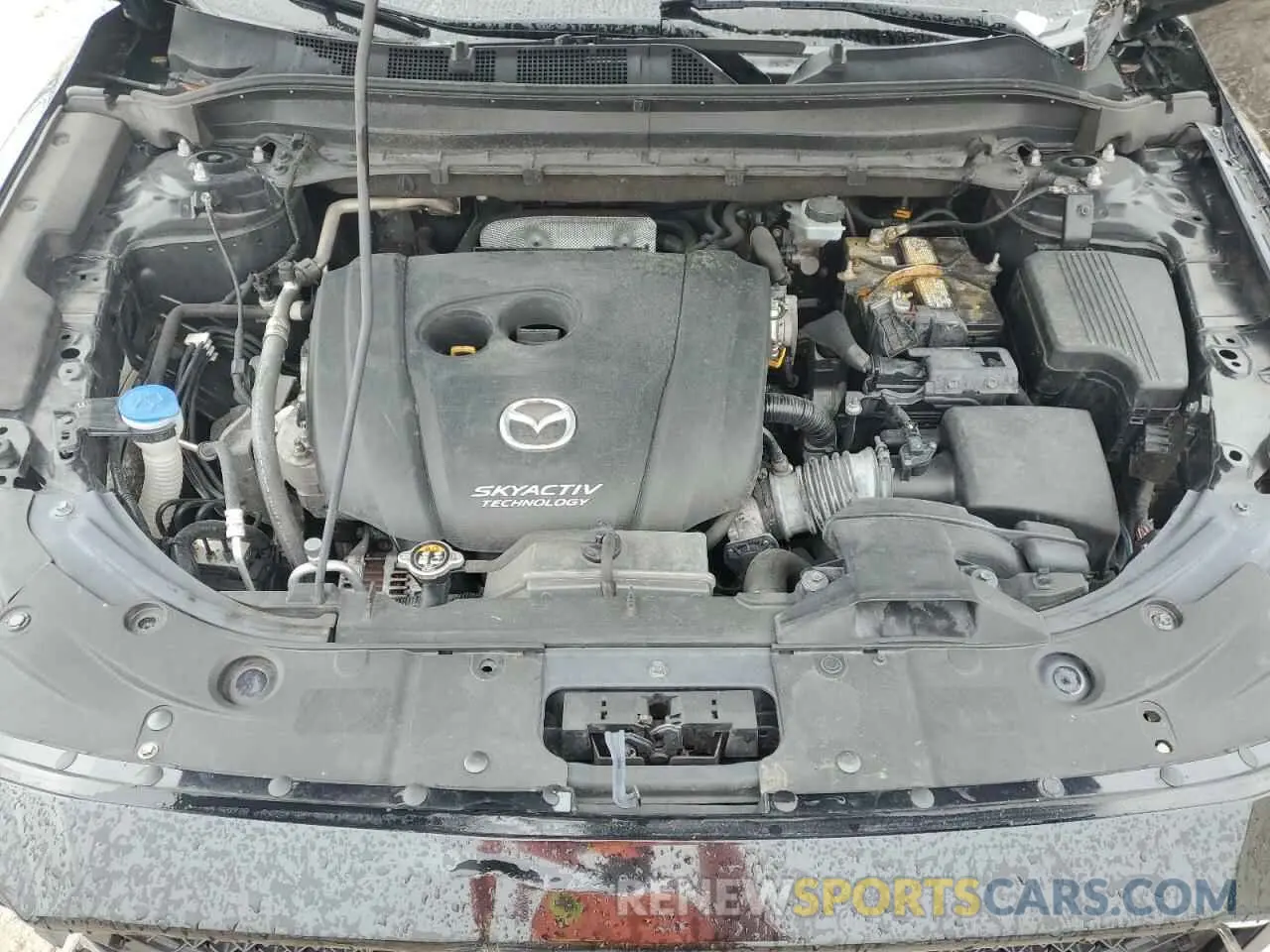 12 Photograph of a damaged car JM3KFABM5K0625601 MAZDA CX-5 2019