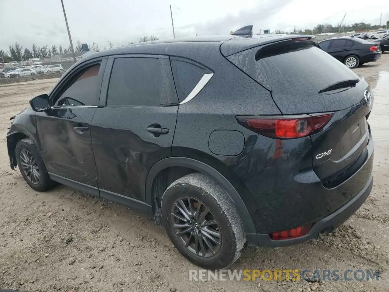 2 Photograph of a damaged car JM3KFABM5K0625601 MAZDA CX-5 2019