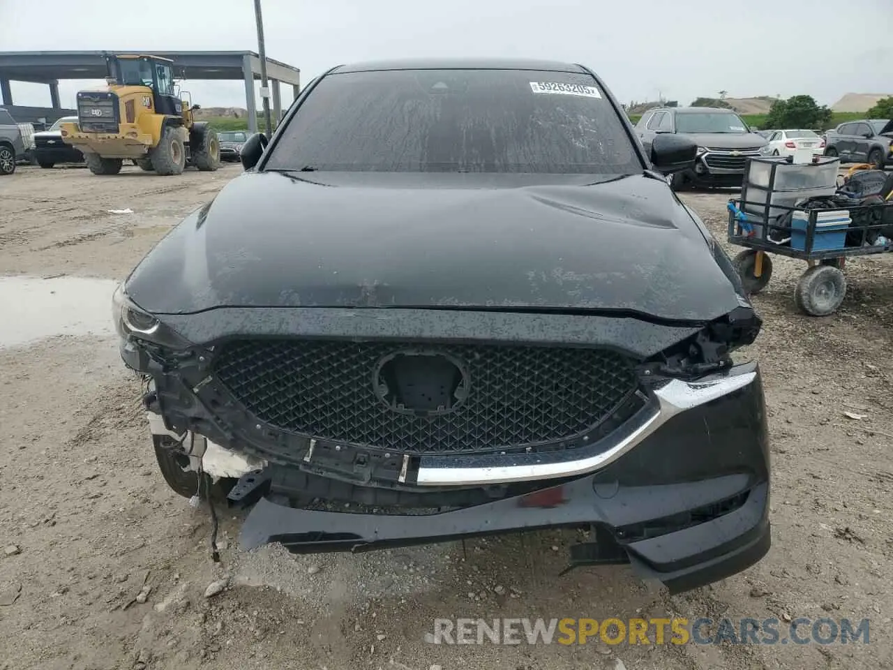 5 Photograph of a damaged car JM3KFABM5K0625601 MAZDA CX-5 2019