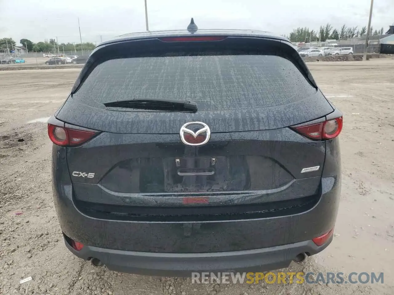 6 Photograph of a damaged car JM3KFABM5K0625601 MAZDA CX-5 2019