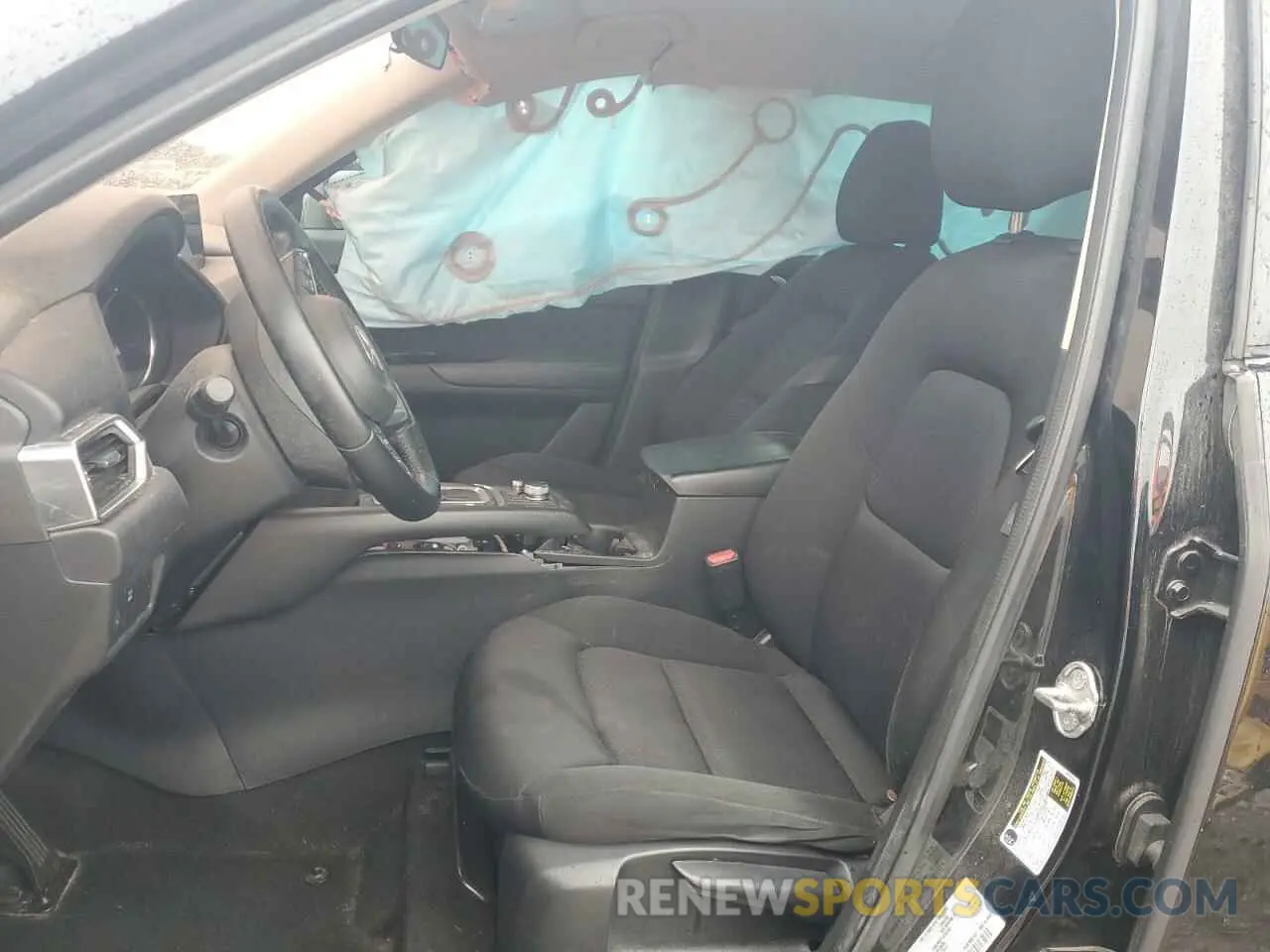 7 Photograph of a damaged car JM3KFABM5K0625601 MAZDA CX-5 2019