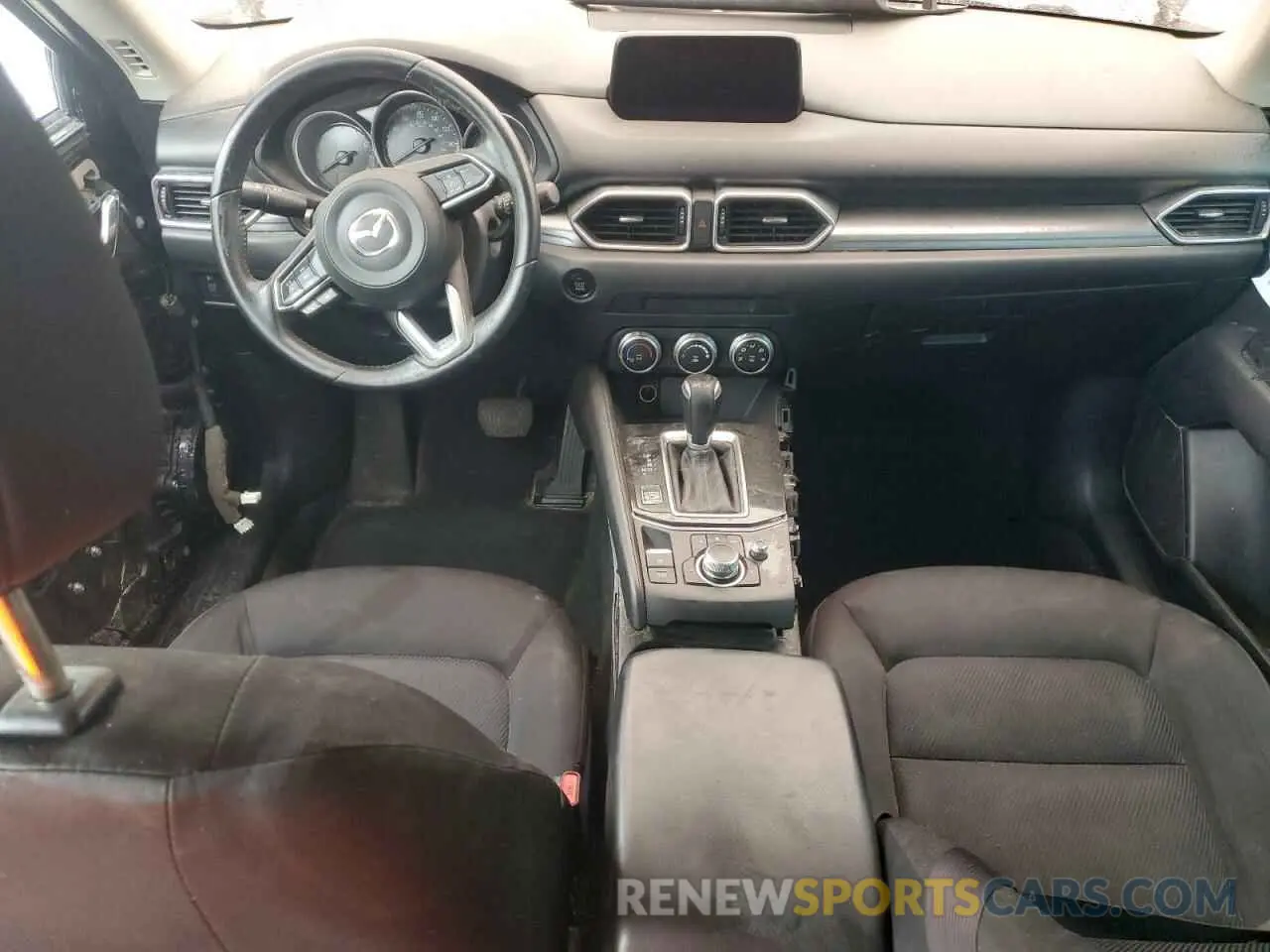 8 Photograph of a damaged car JM3KFABM5K0625601 MAZDA CX-5 2019