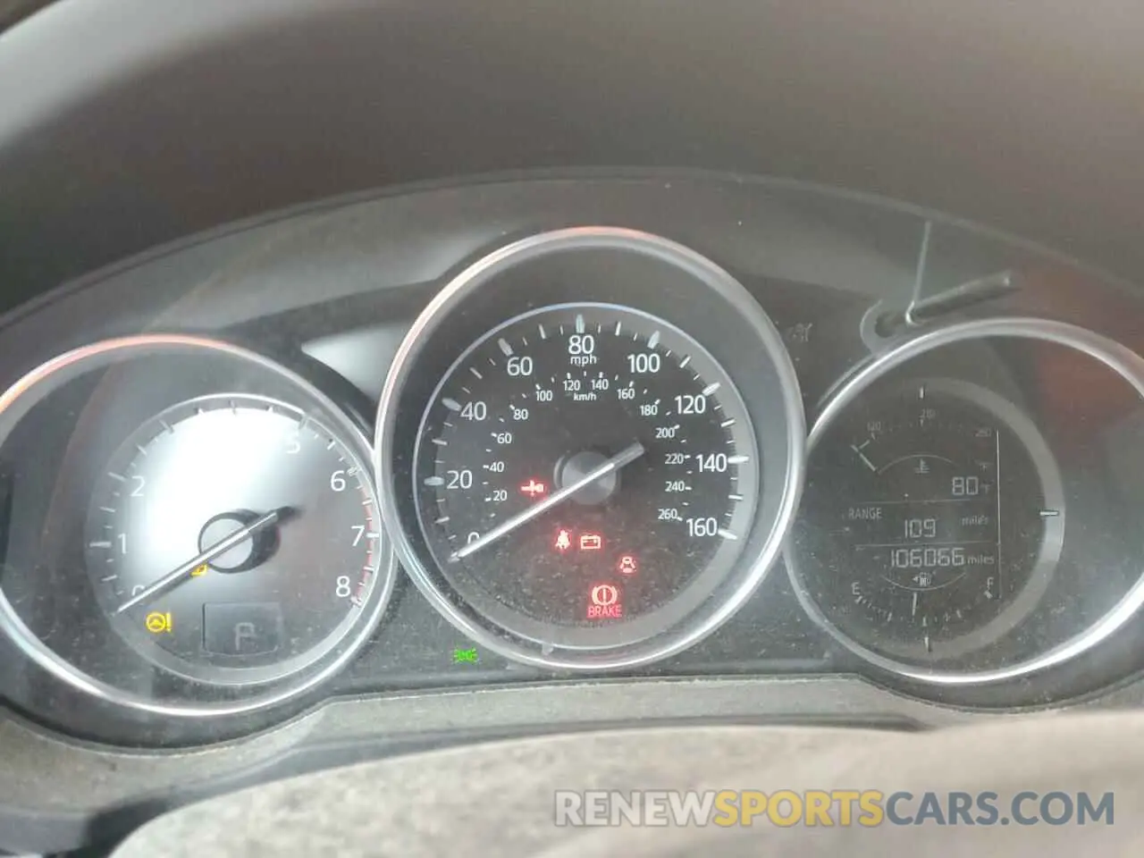 9 Photograph of a damaged car JM3KFABM5K0625601 MAZDA CX-5 2019