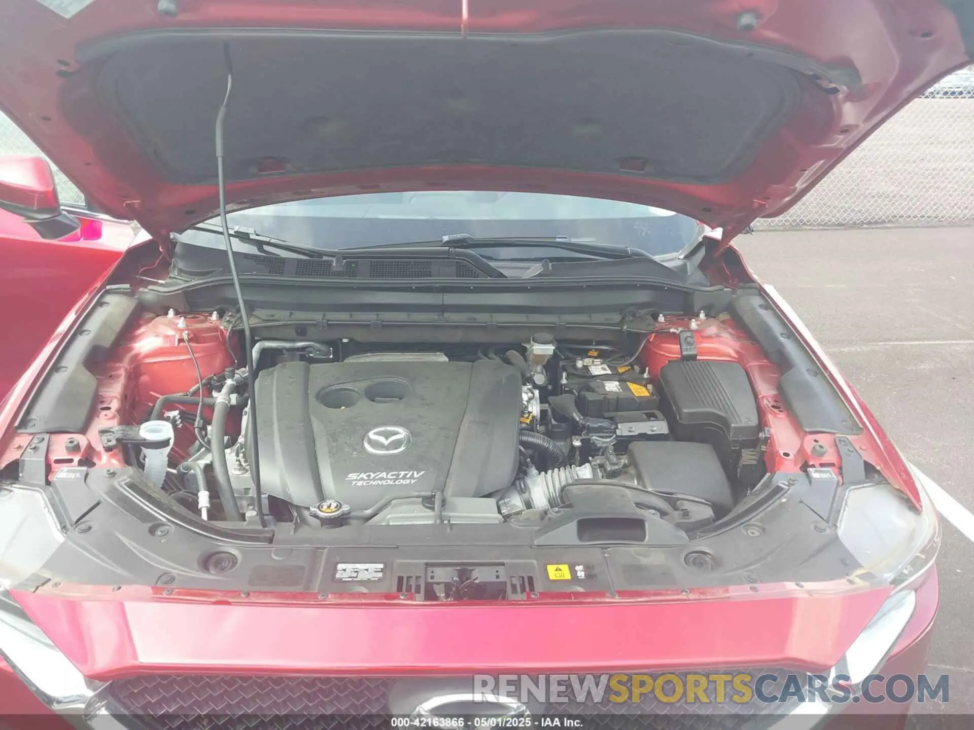 10 Photograph of a damaged car JM3KFABM5K0627087 MAZDA CX-5 2019