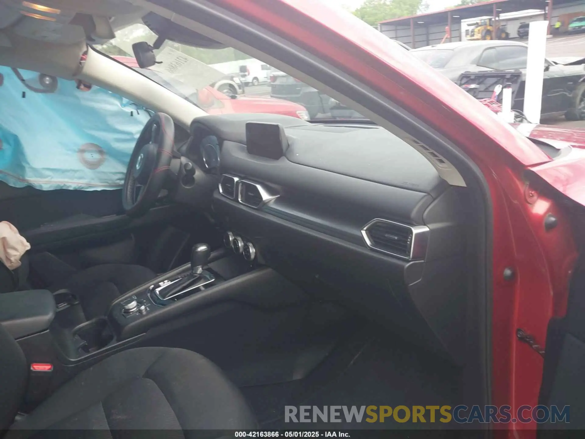 5 Photograph of a damaged car JM3KFABM5K0627087 MAZDA CX-5 2019