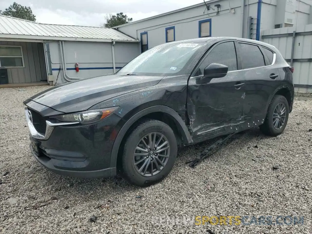 1 Photograph of a damaged car JM3KFABM5K1500964 MAZDA CX-5 2019