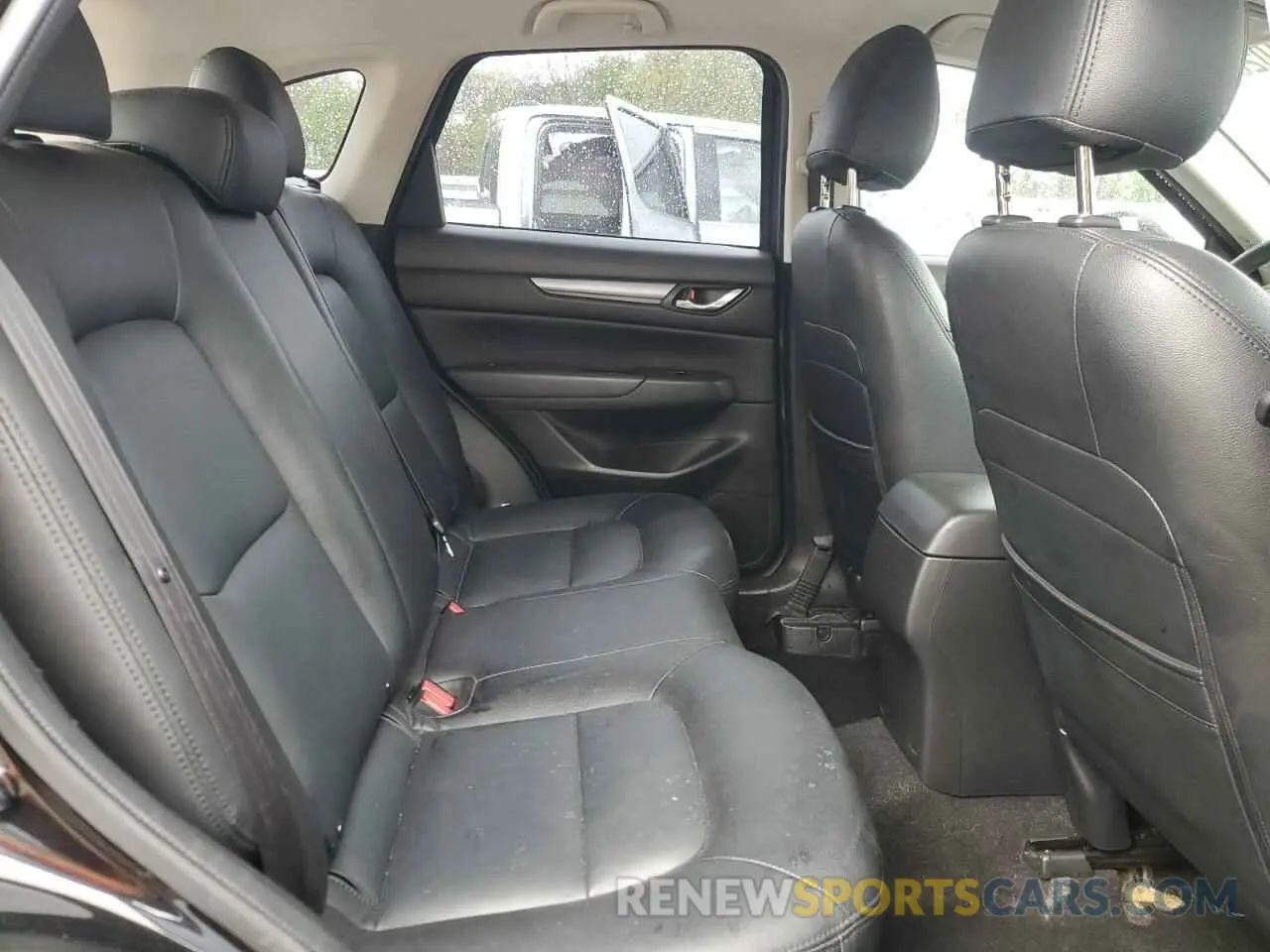 12 Photograph of a damaged car JM3KFABM5K1500964 MAZDA CX-5 2019