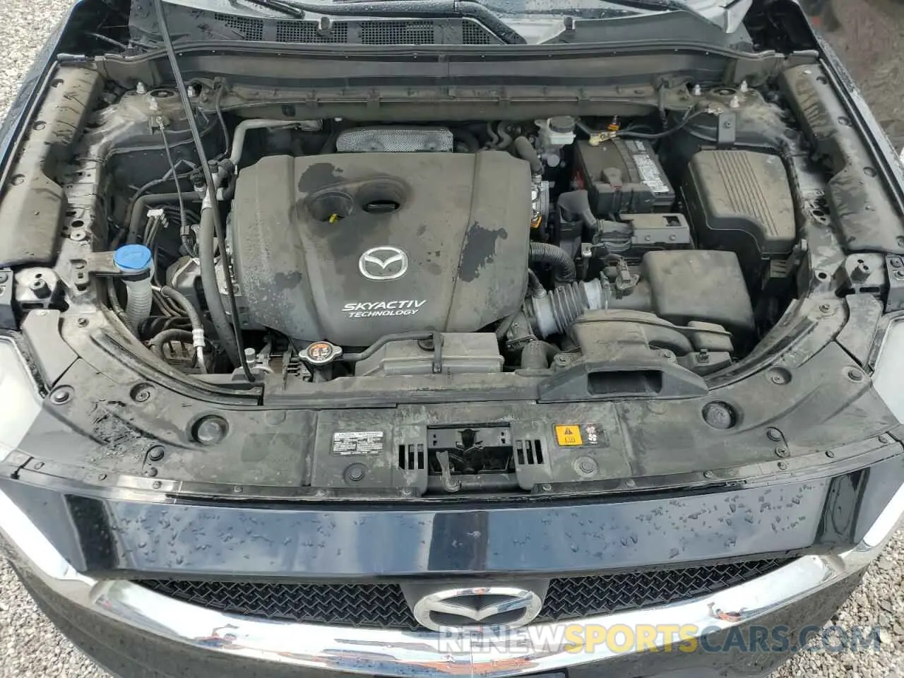 14 Photograph of a damaged car JM3KFABM5K1500964 MAZDA CX-5 2019