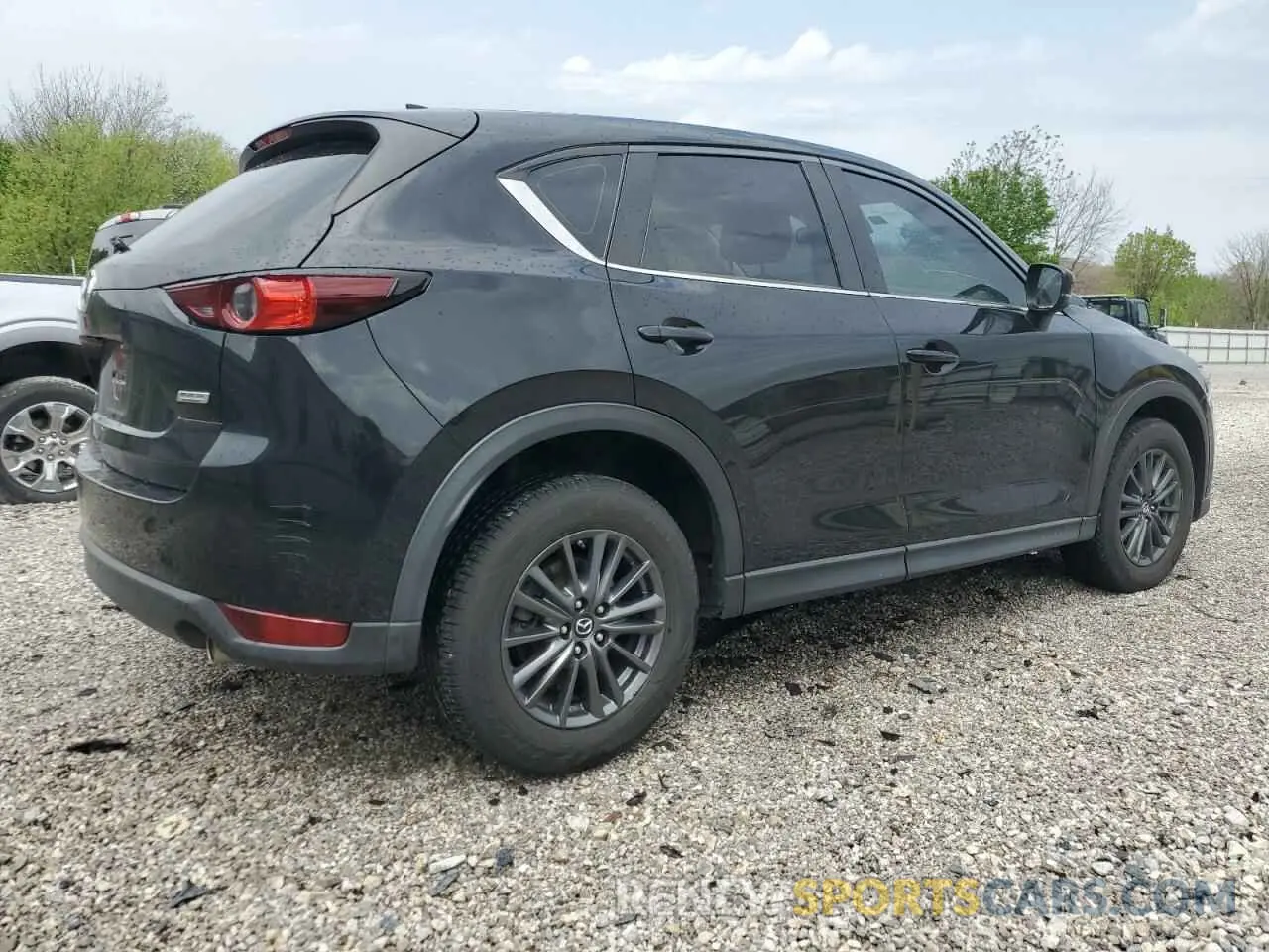 3 Photograph of a damaged car JM3KFABM5K1500964 MAZDA CX-5 2019