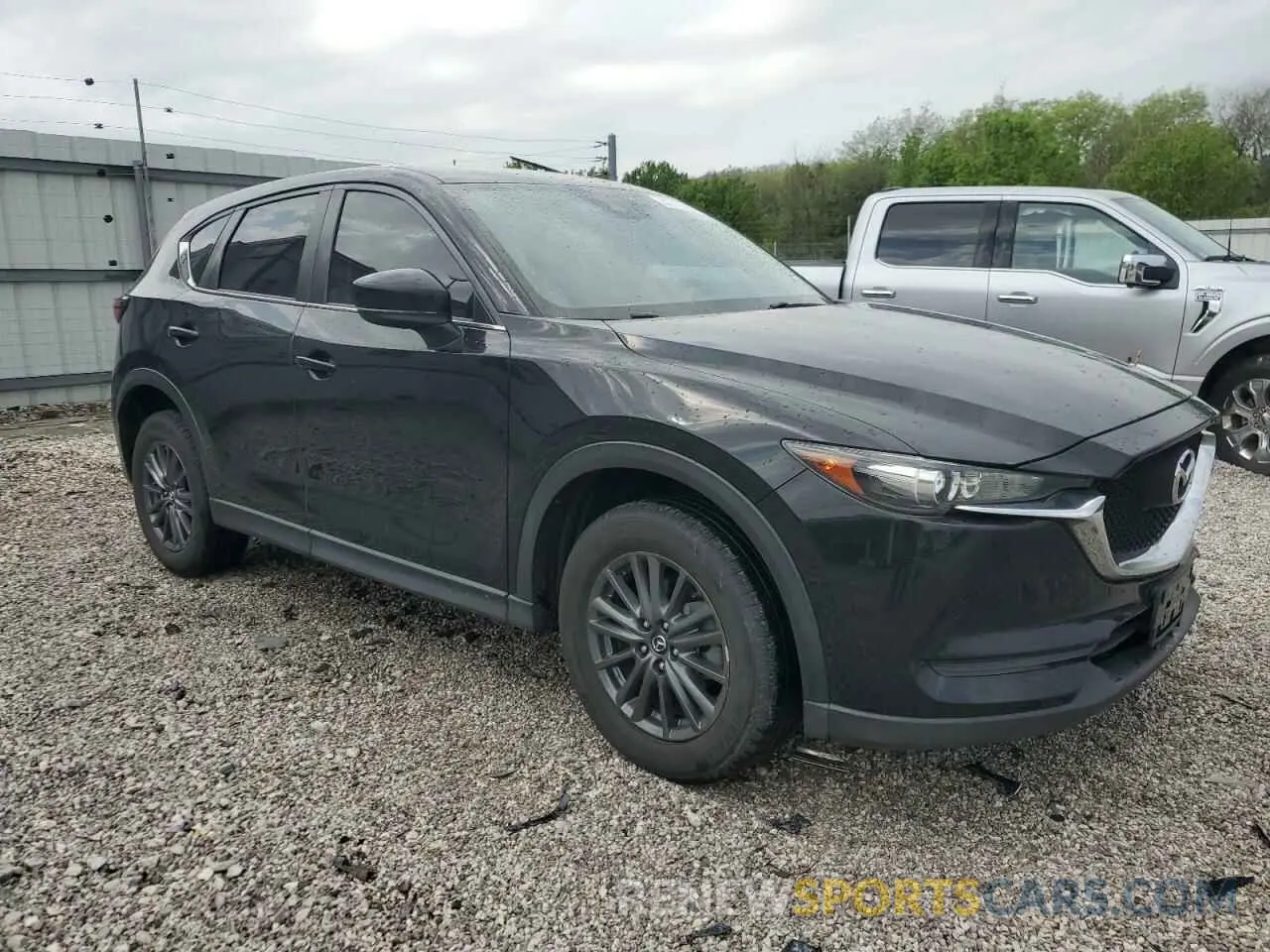 4 Photograph of a damaged car JM3KFABM5K1500964 MAZDA CX-5 2019