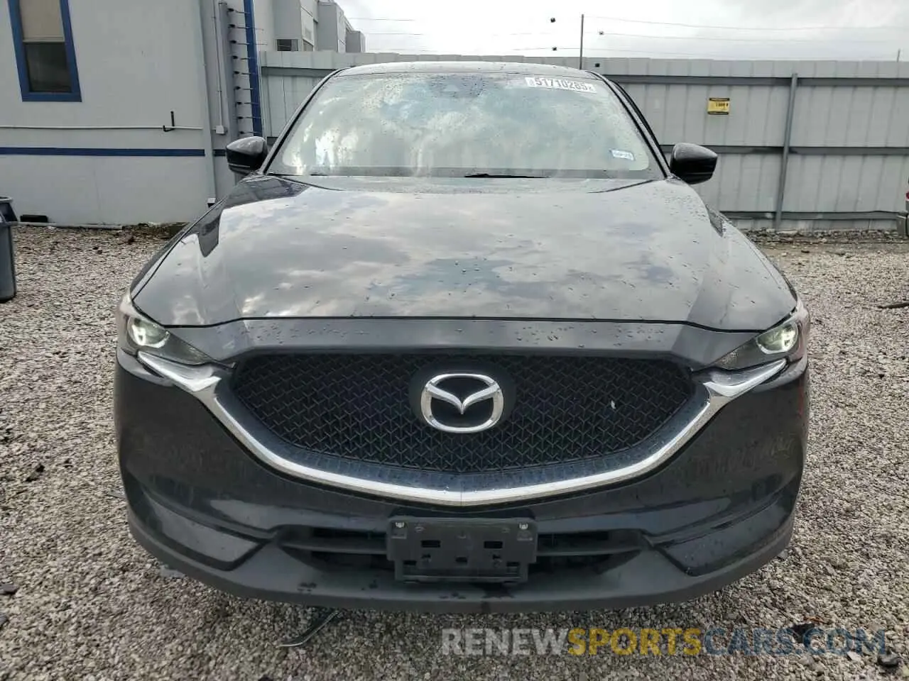 5 Photograph of a damaged car JM3KFABM5K1500964 MAZDA CX-5 2019