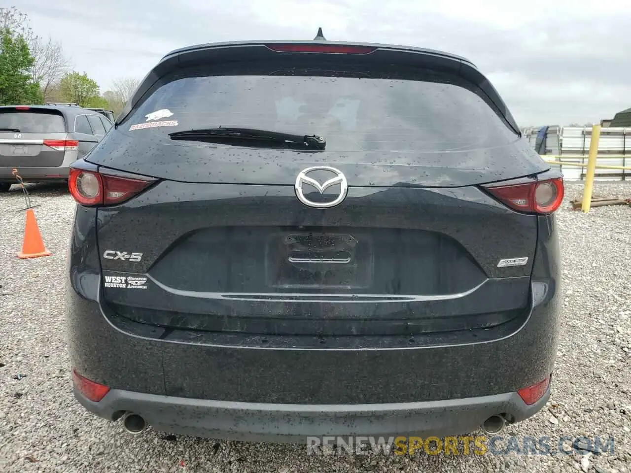 6 Photograph of a damaged car JM3KFABM5K1500964 MAZDA CX-5 2019