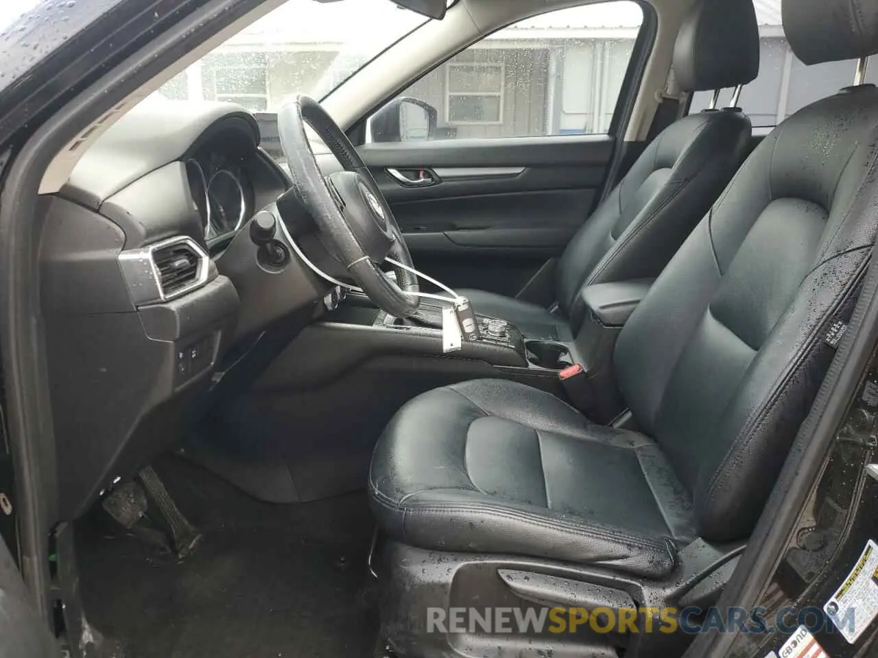 7 Photograph of a damaged car JM3KFABM5K1500964 MAZDA CX-5 2019