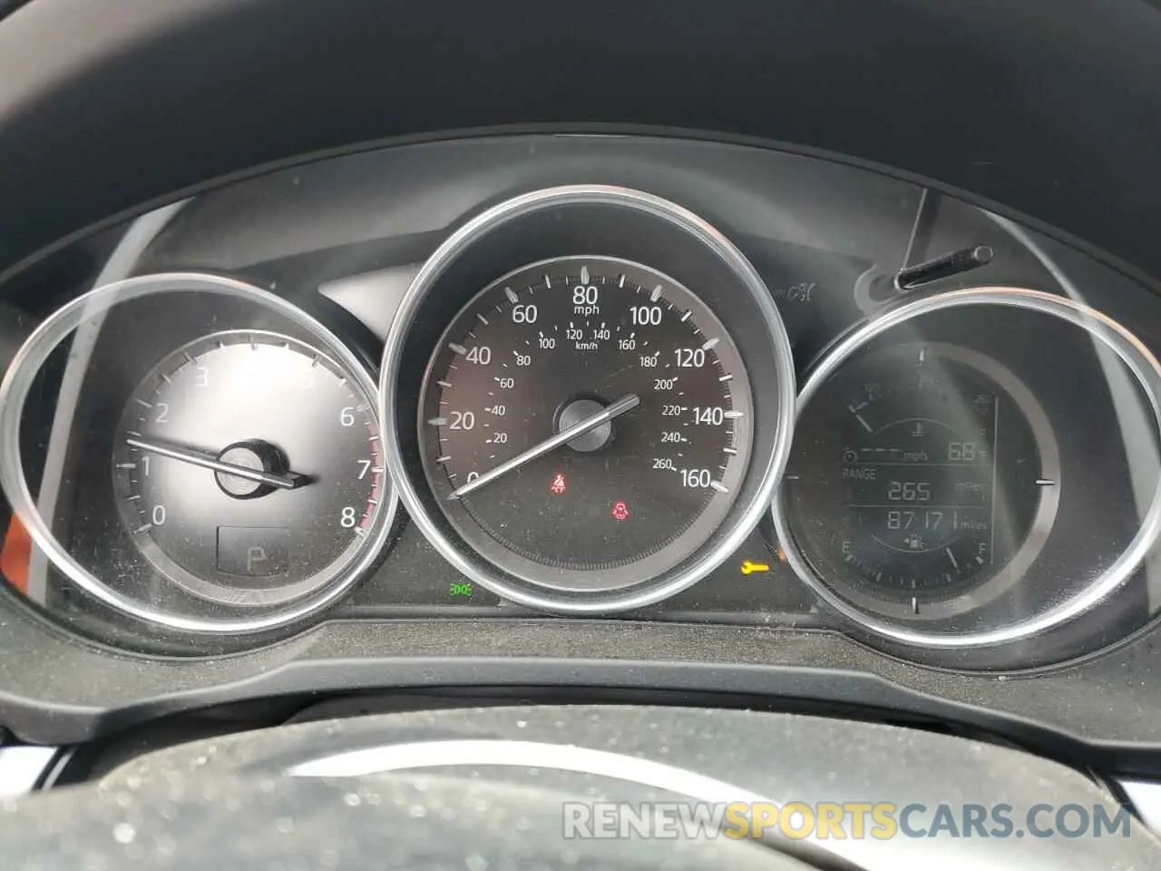9 Photograph of a damaged car JM3KFABM5K1500964 MAZDA CX-5 2019