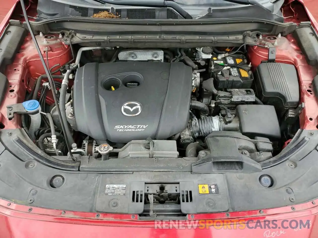 12 Photograph of a damaged car JM3KFABM5K1597891 MAZDA CX-5 2019