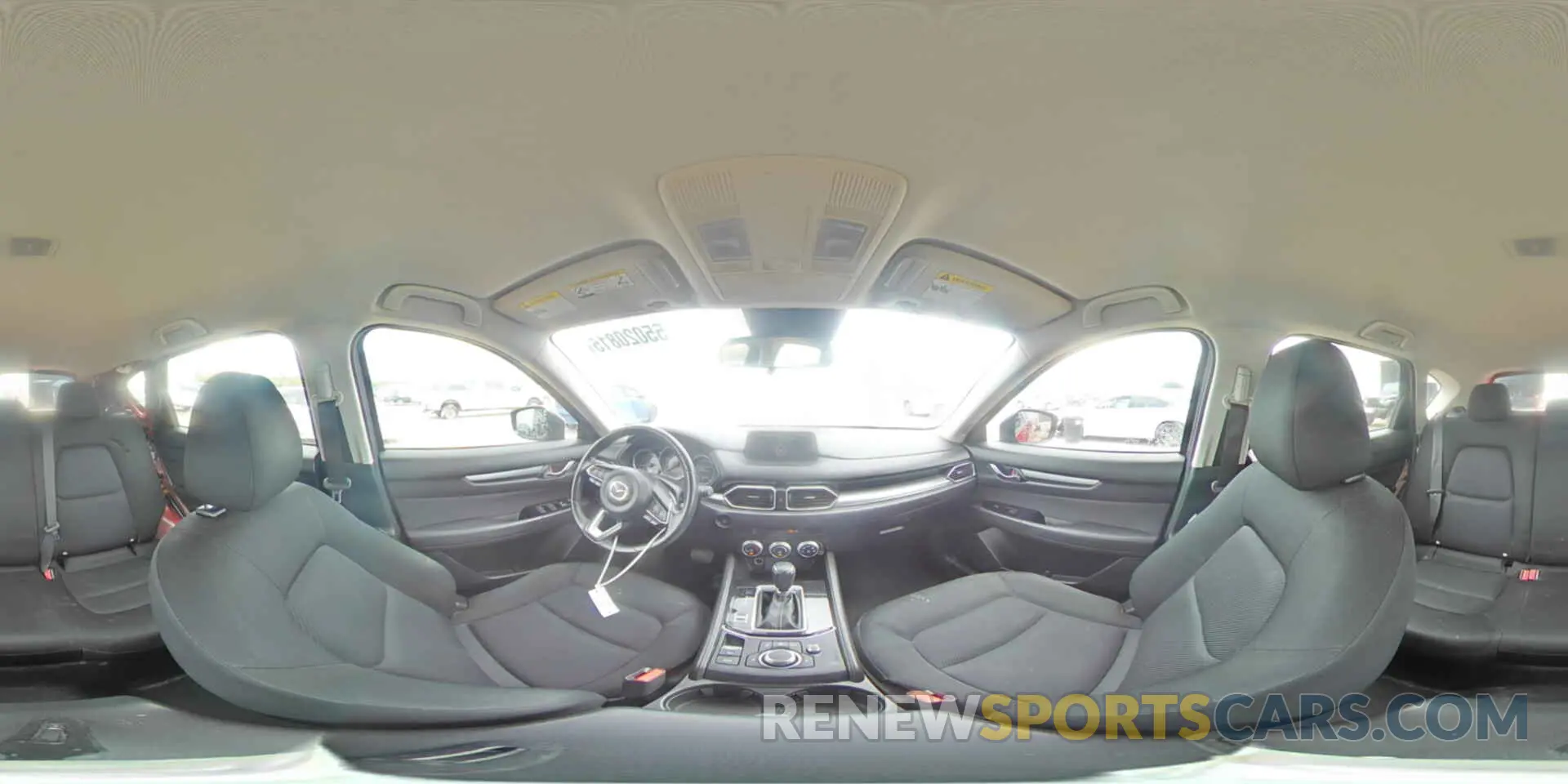 16 Photograph of a damaged car JM3KFABM5K1597891 MAZDA CX-5 2019