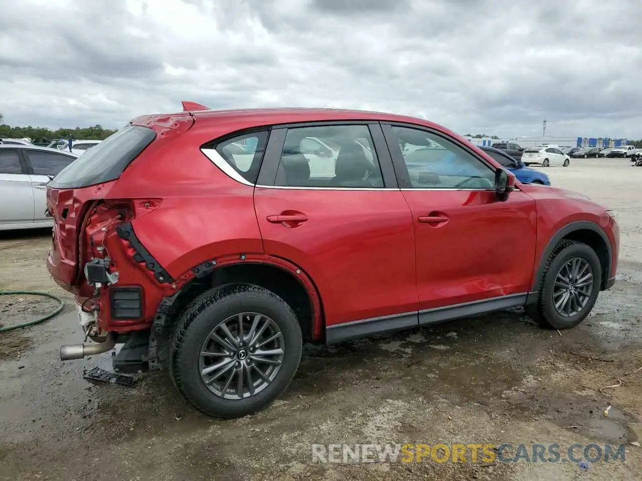 3 Photograph of a damaged car JM3KFABM5K1597891 MAZDA CX-5 2019