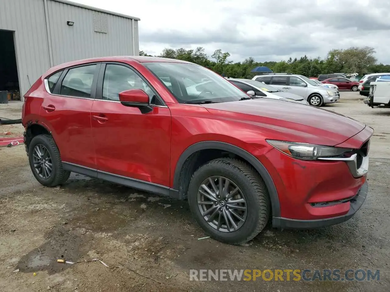 4 Photograph of a damaged car JM3KFABM5K1597891 MAZDA CX-5 2019