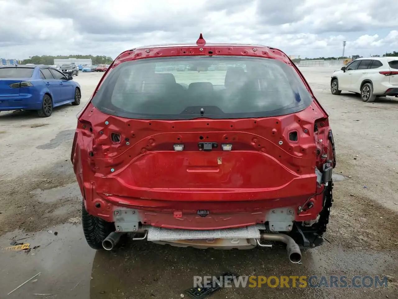 6 Photograph of a damaged car JM3KFABM5K1597891 MAZDA CX-5 2019