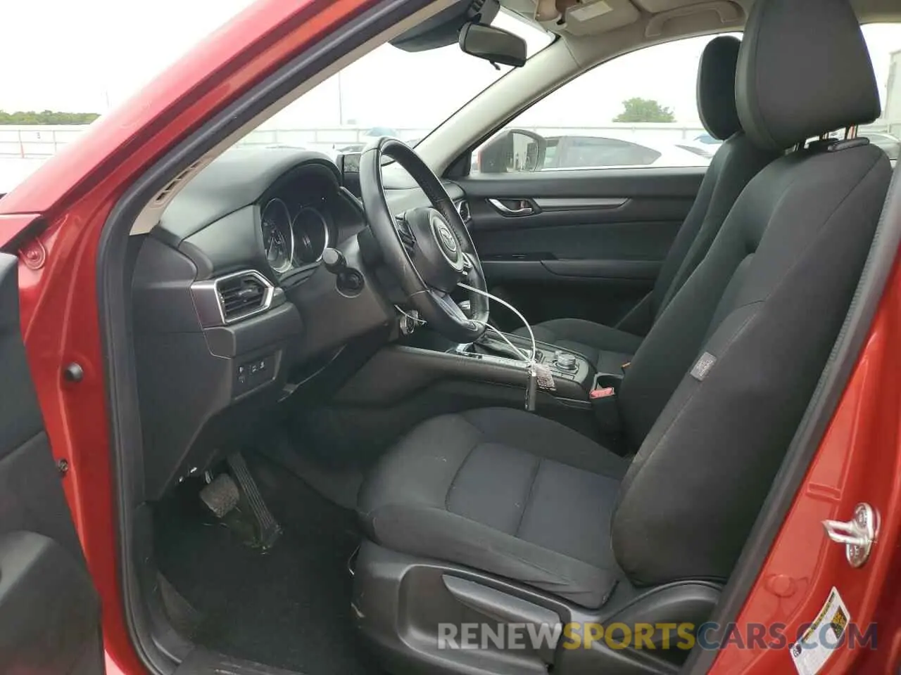 7 Photograph of a damaged car JM3KFABM5K1597891 MAZDA CX-5 2019
