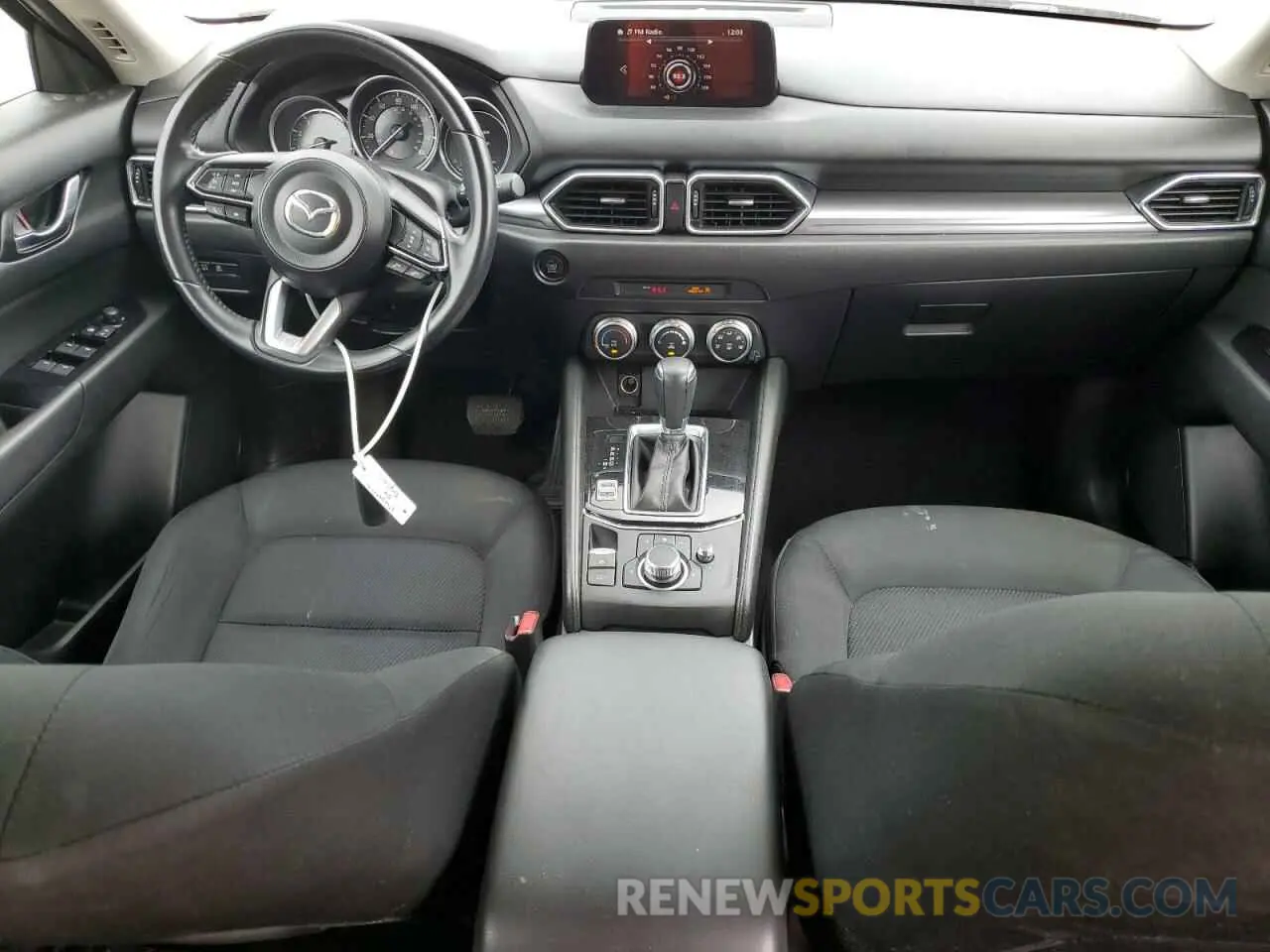 8 Photograph of a damaged car JM3KFABM5K1597891 MAZDA CX-5 2019