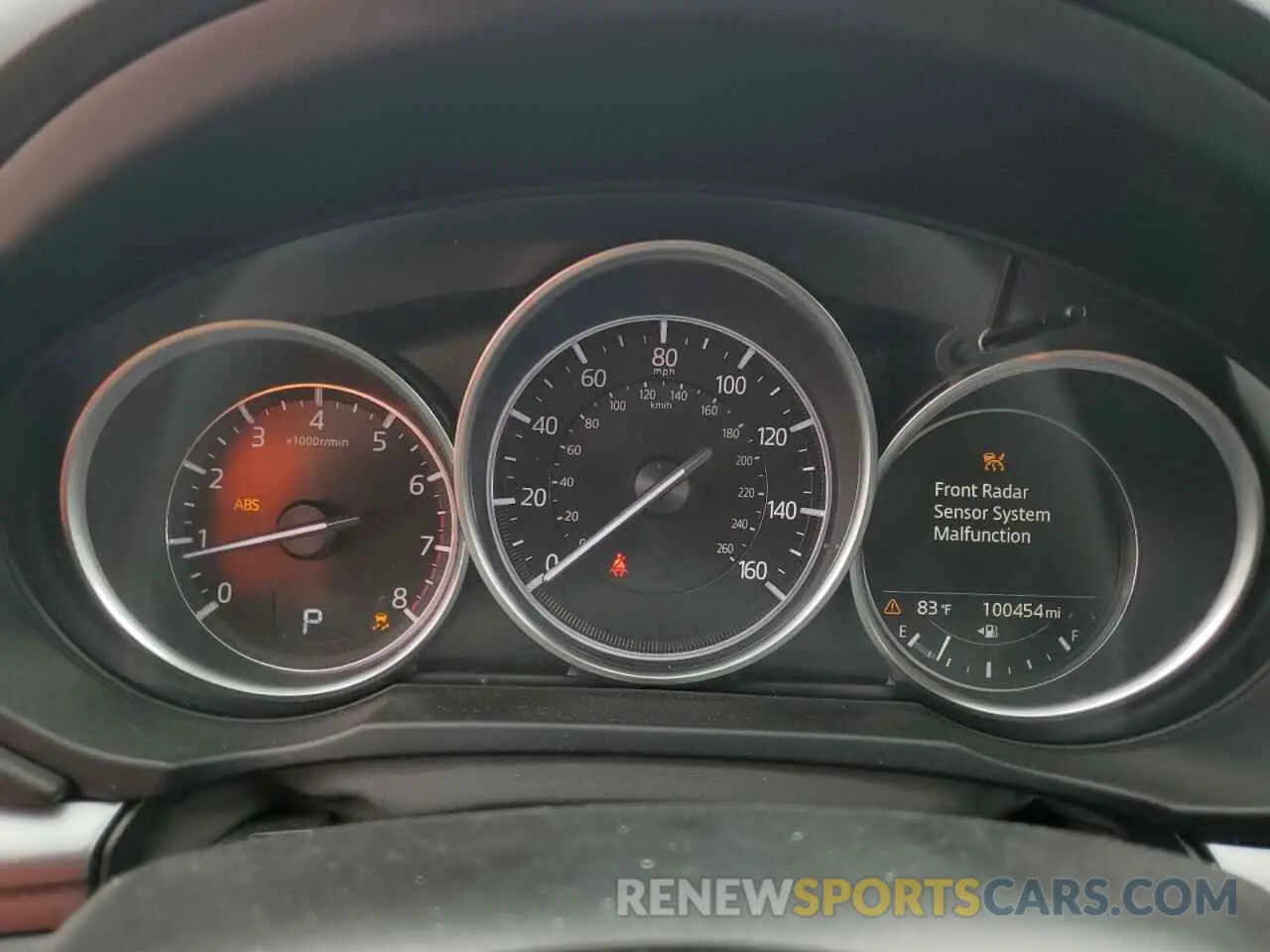 9 Photograph of a damaged car JM3KFABM5K1597891 MAZDA CX-5 2019