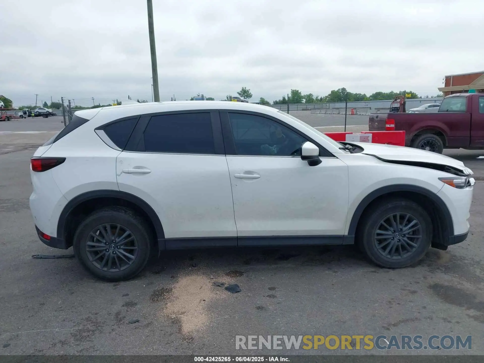 13 Photograph of a damaged car JM3KFABM6K0678744 MAZDA CX-5 2019