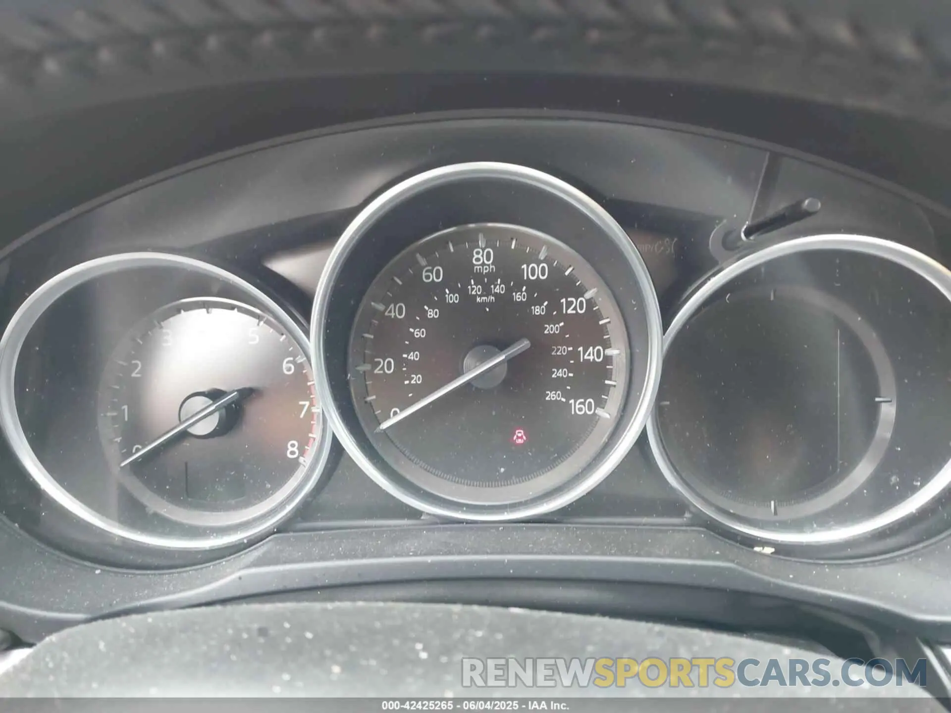 7 Photograph of a damaged car JM3KFABM6K0678744 MAZDA CX-5 2019