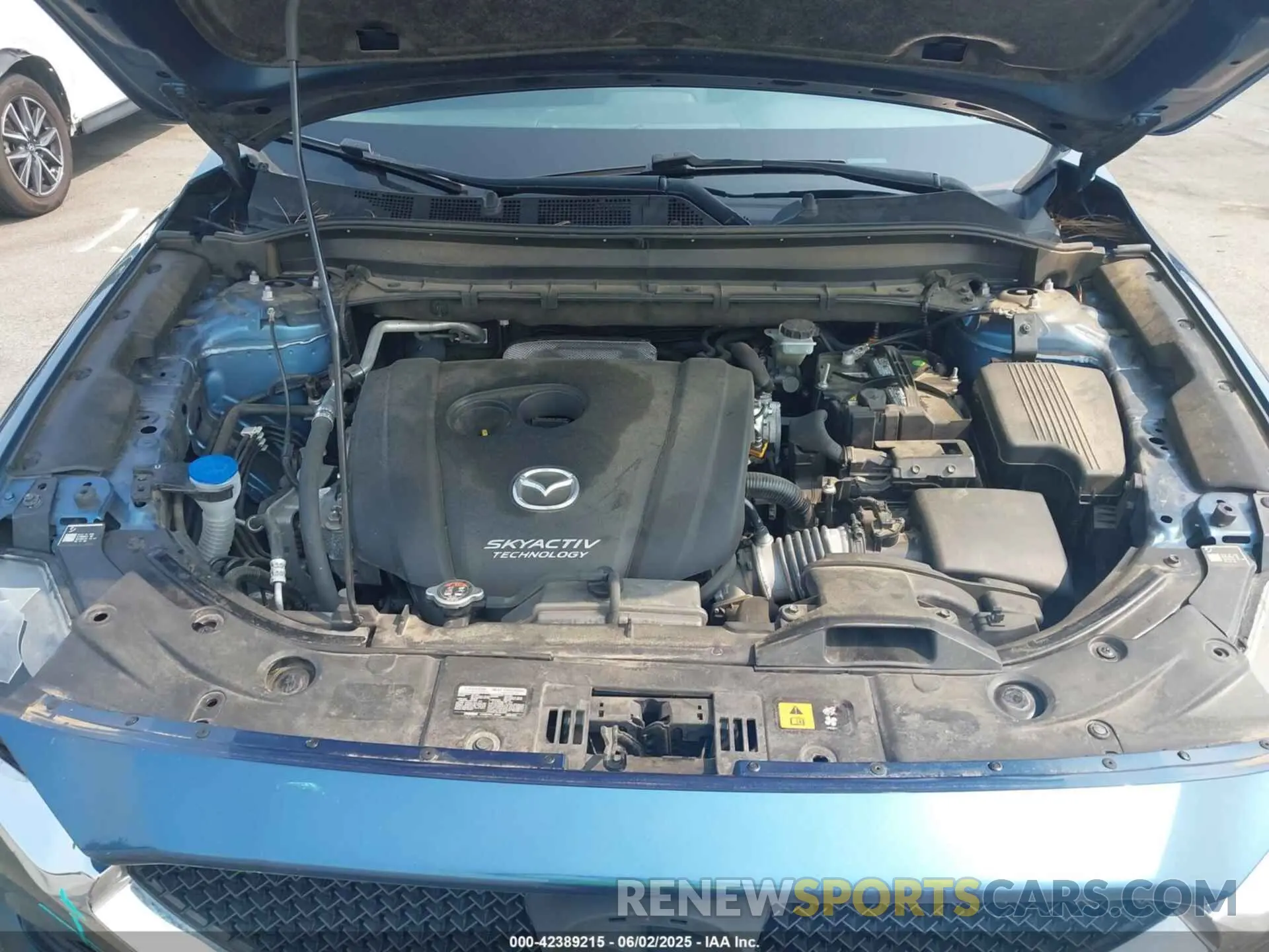 10 Photograph of a damaged car JM3KFABM6K1566536 MAZDA CX-5 2019