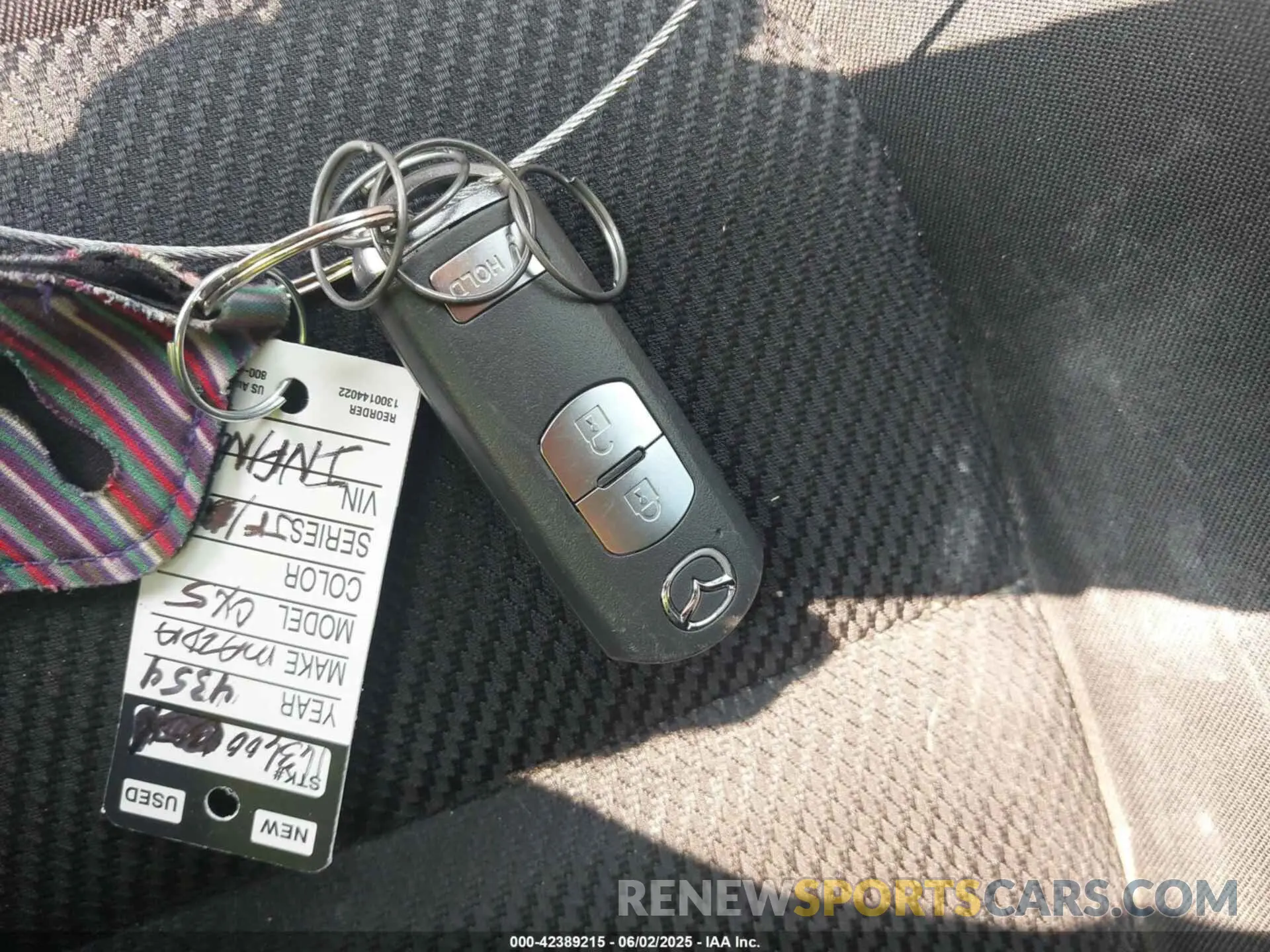 11 Photograph of a damaged car JM3KFABM6K1566536 MAZDA CX-5 2019
