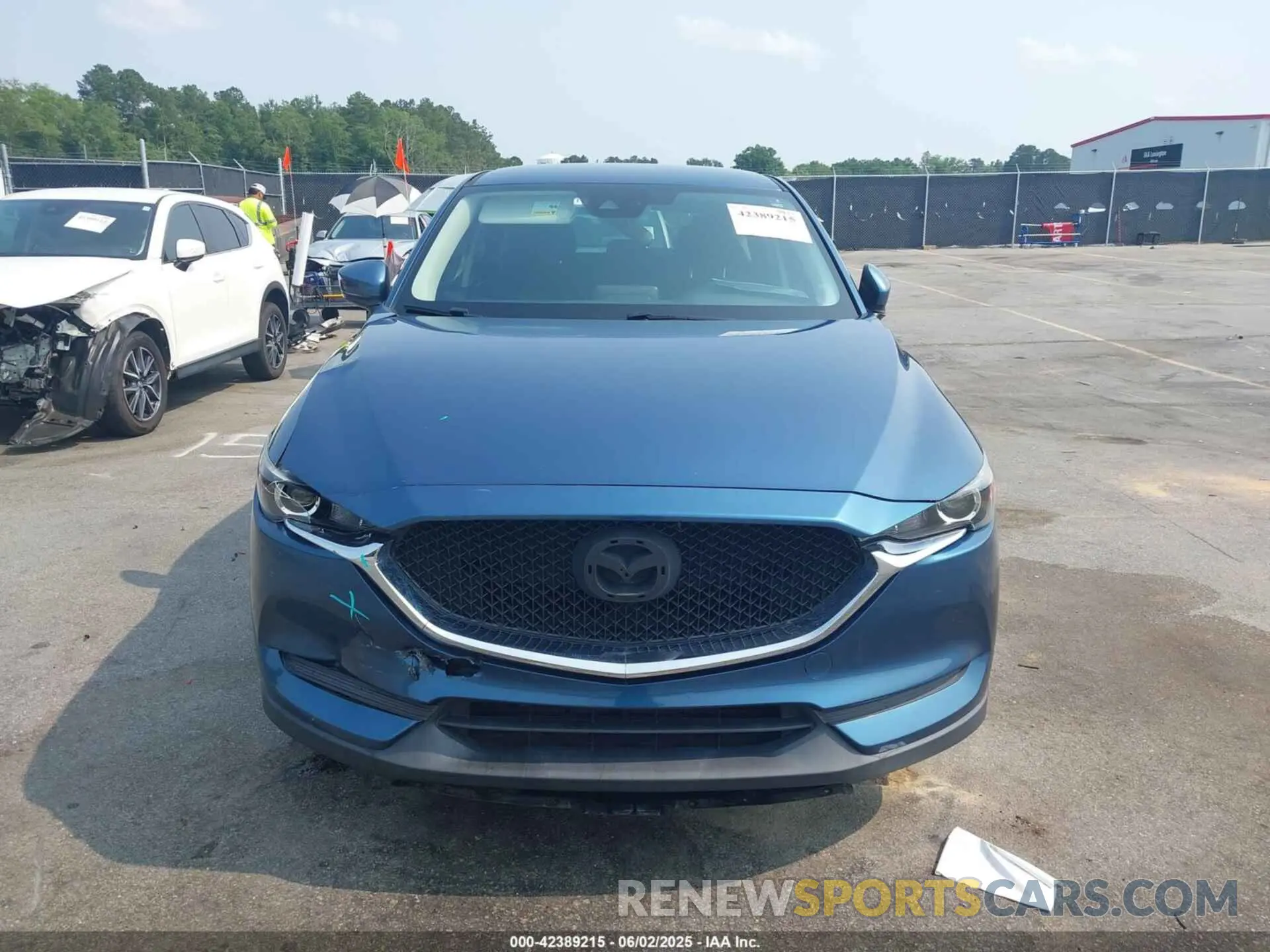 12 Photograph of a damaged car JM3KFABM6K1566536 MAZDA CX-5 2019