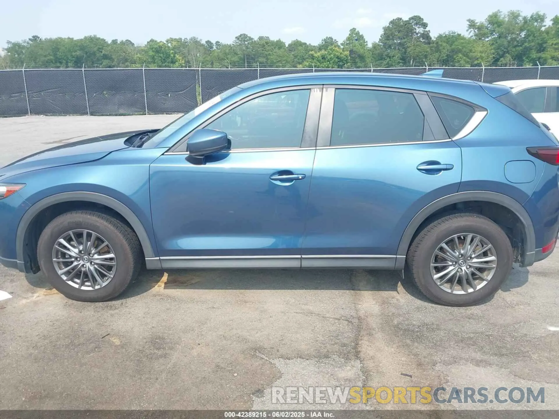 14 Photograph of a damaged car JM3KFABM6K1566536 MAZDA CX-5 2019