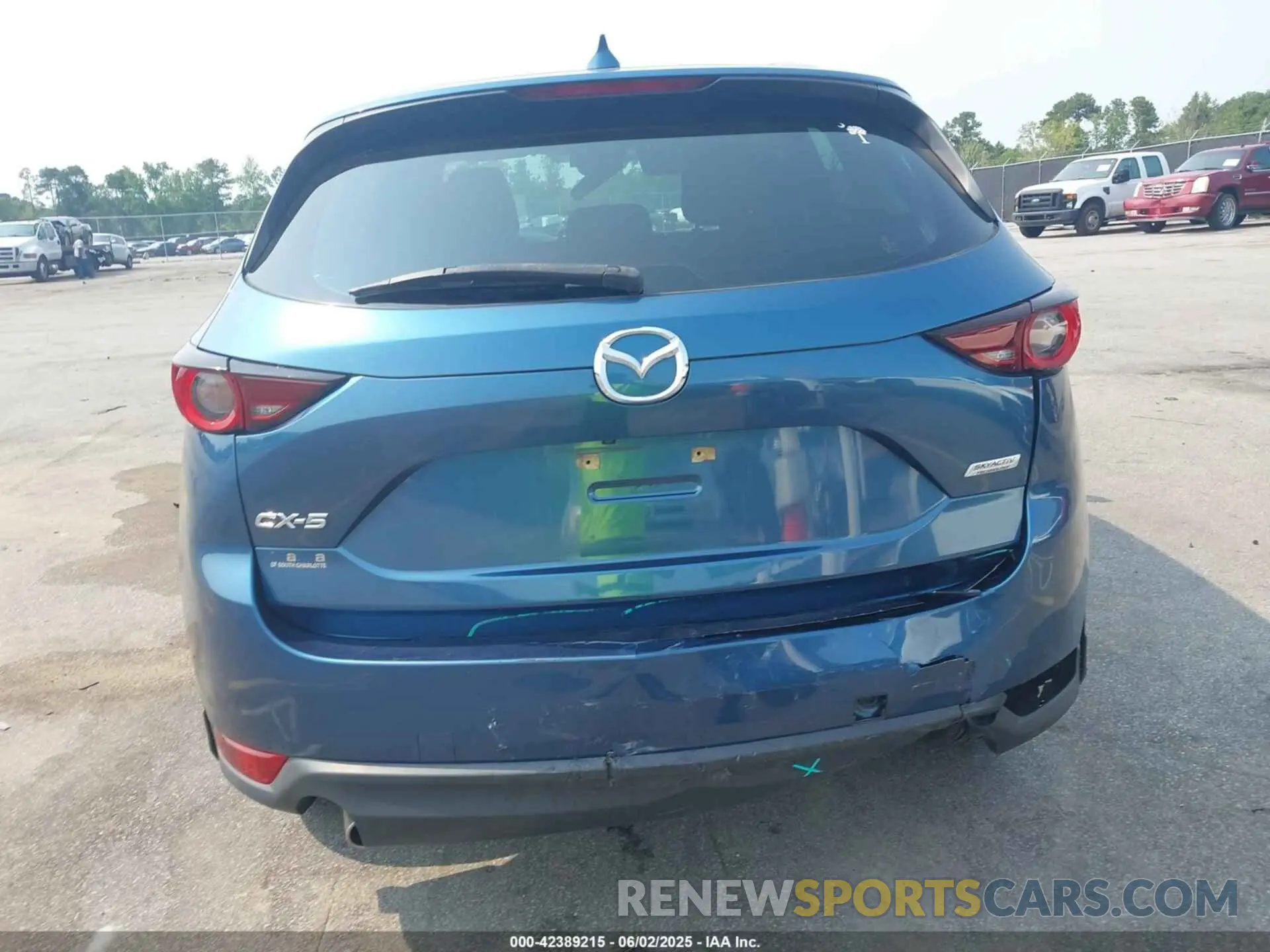 16 Photograph of a damaged car JM3KFABM6K1566536 MAZDA CX-5 2019