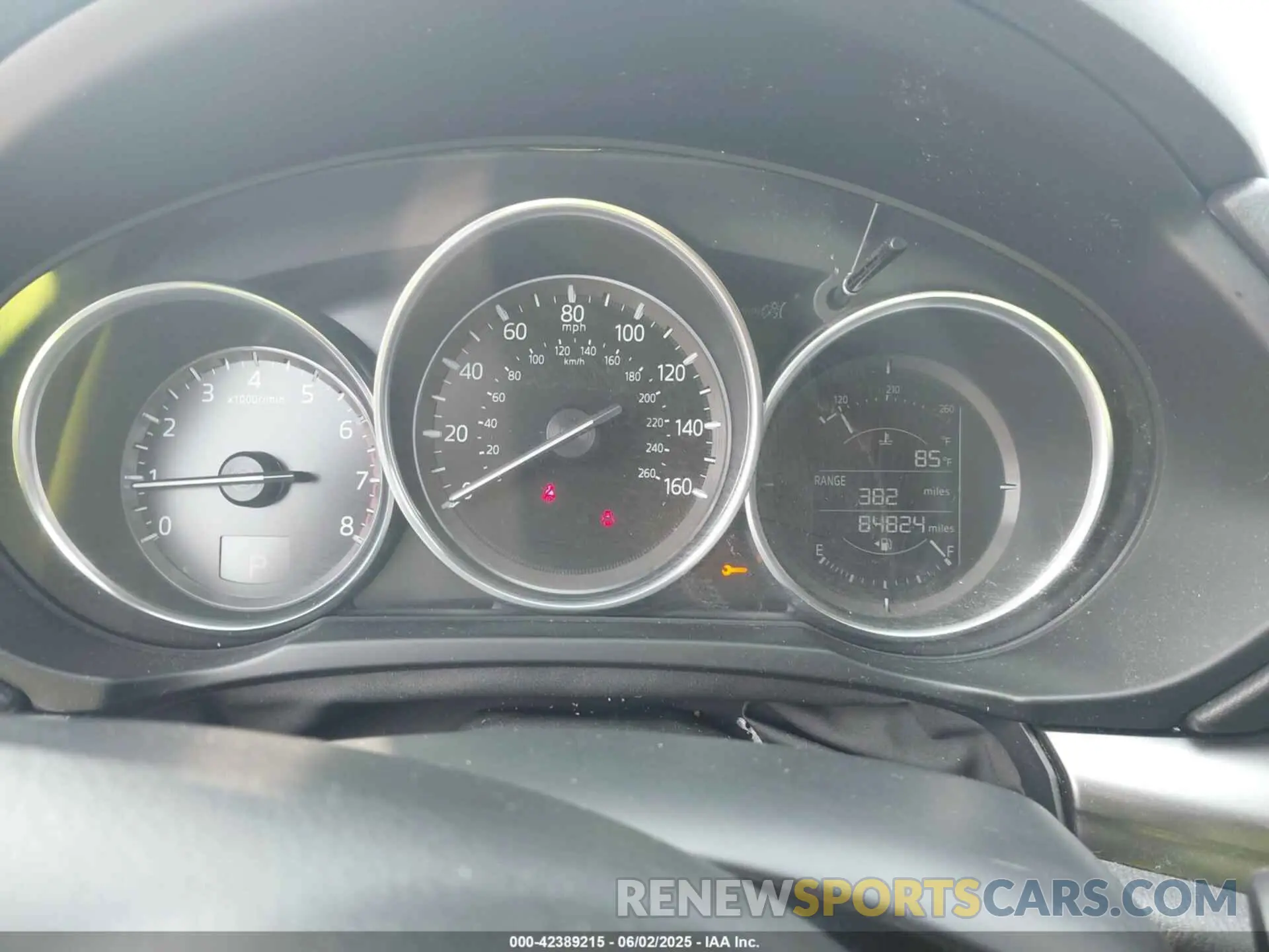 7 Photograph of a damaged car JM3KFABM6K1566536 MAZDA CX-5 2019