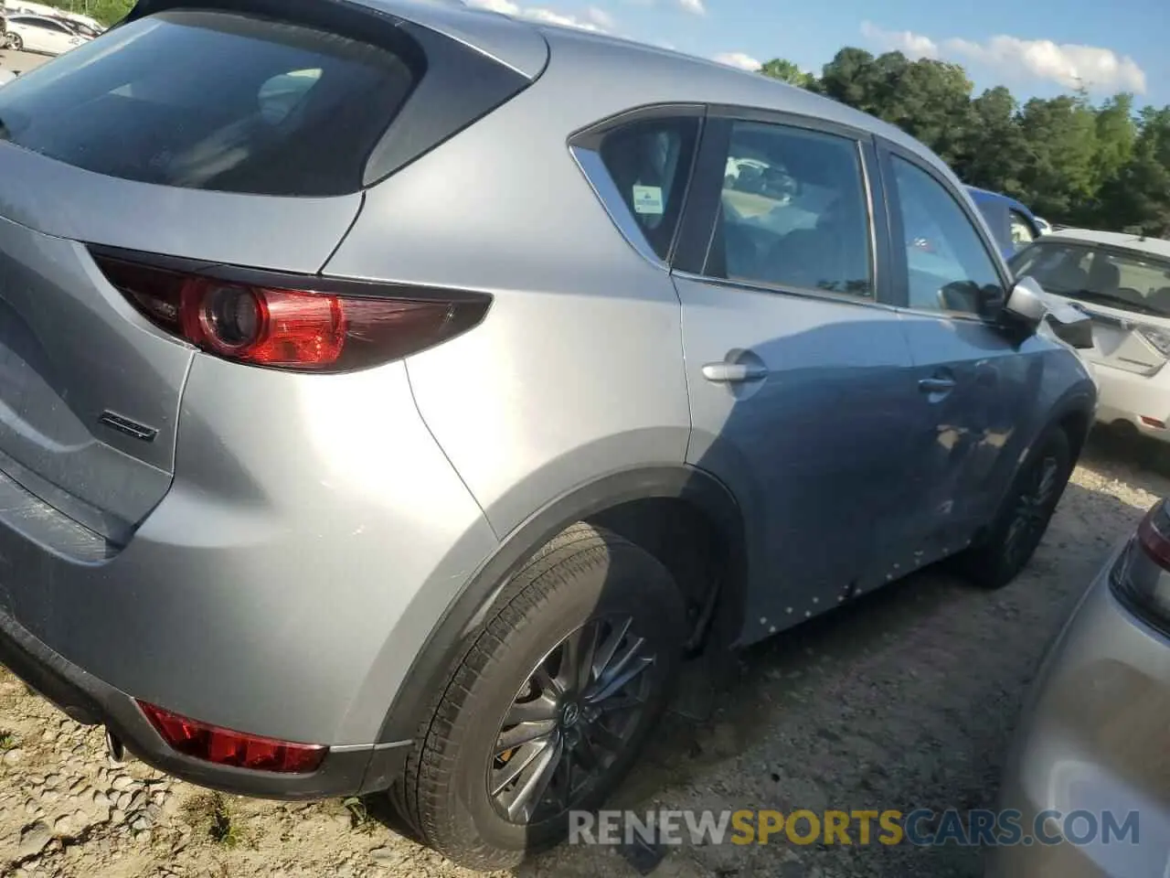 3 Photograph of a damaged car JM3KFABM6K1585314 MAZDA CX-5 2019