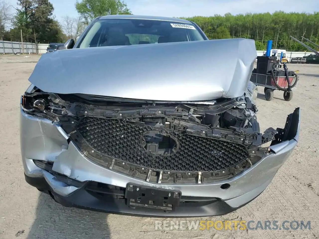 5 Photograph of a damaged car JM3KFABM6K1585314 MAZDA CX-5 2019